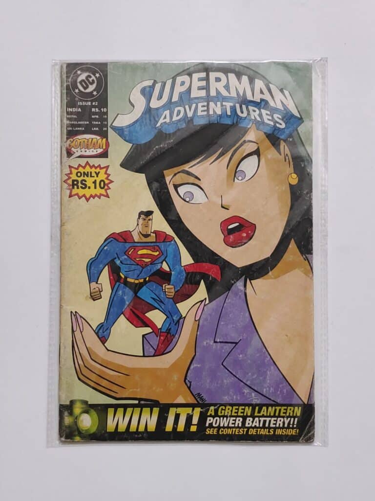 Superman Adventures - Issue 2