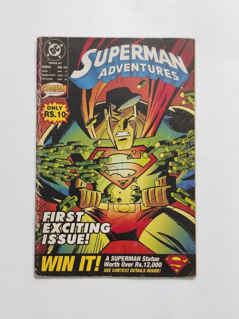 Superman Adventures - Issue 1