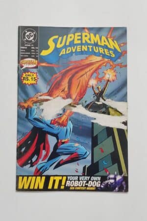 Superman Adventures - Issue 15
