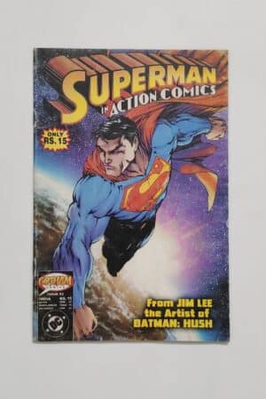 Superman In Action Comics - Issue 3