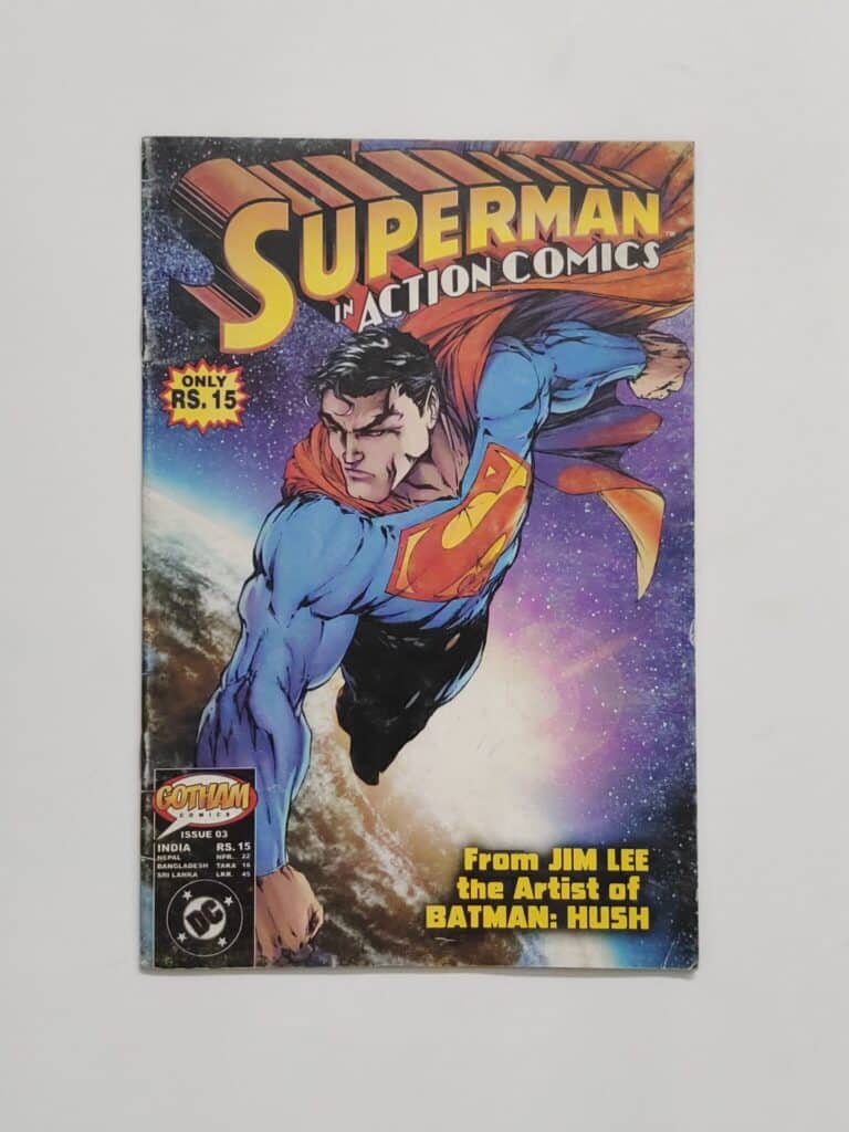 Superman In Action Comics - Issue 3