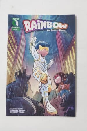 Rainbow - The Monster Slayer - Issue 1