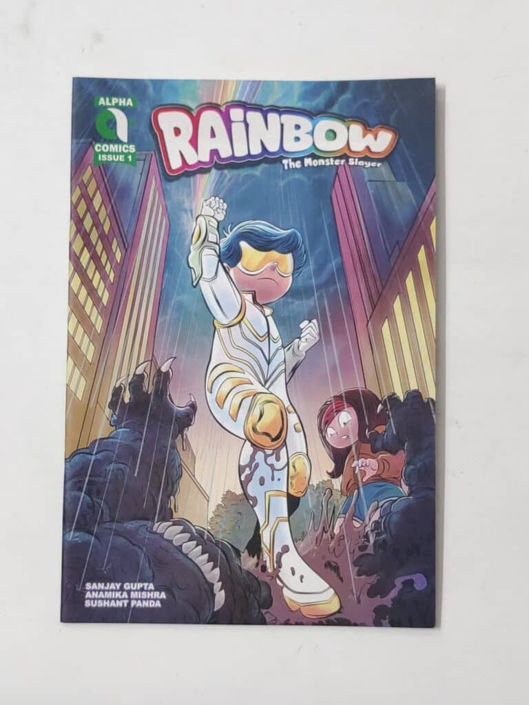 Rainbow - The Monster Slayer - Issue 1