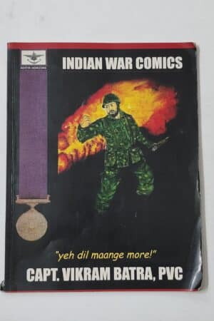 Indian War Comics - Capt. Vikram Batra