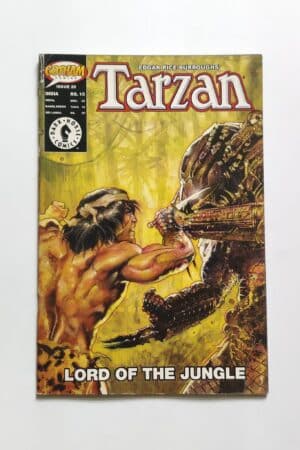 Tarzan - Issue 20