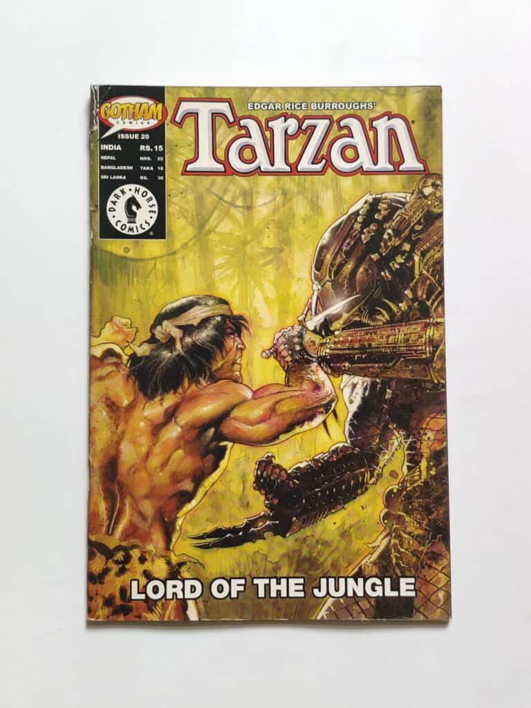 Tarzan - Issue 20