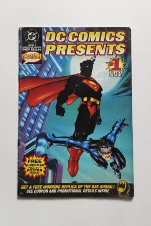 Superman - Issue 1 (Singapore Edition)