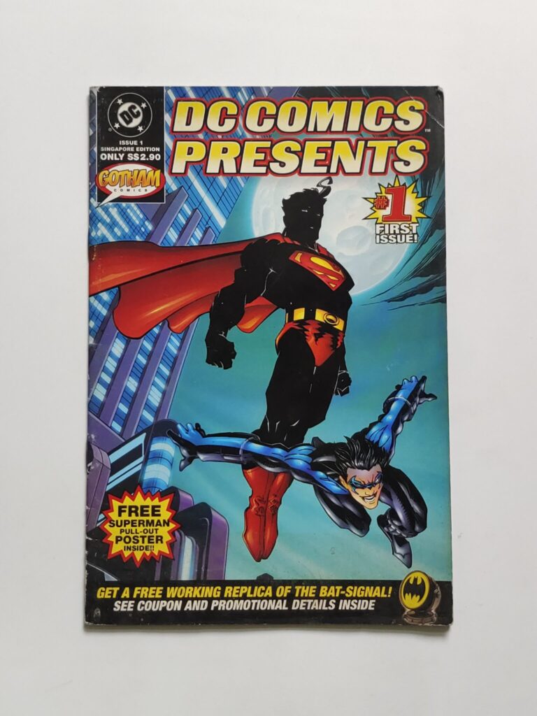 Superman - Issue 1 (Singapore Edition)
