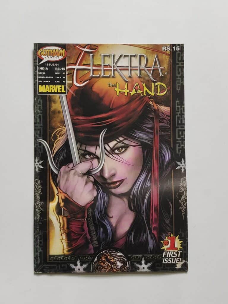Elektra The Hand - Issue 1