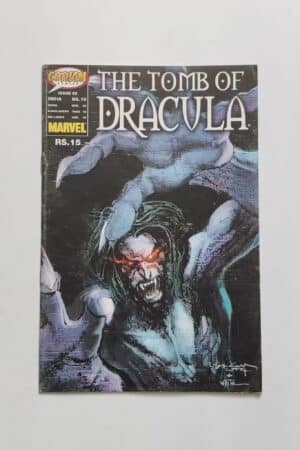 The Tomb of Dracula - Issue 2