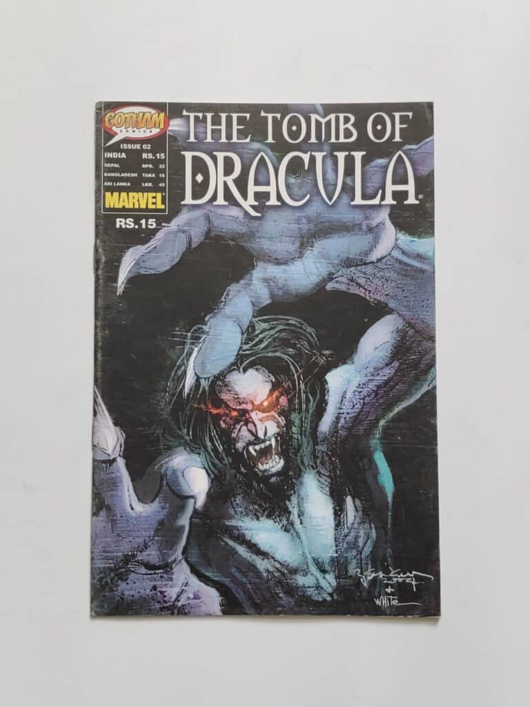 The Tomb of Dracula - Issue 2