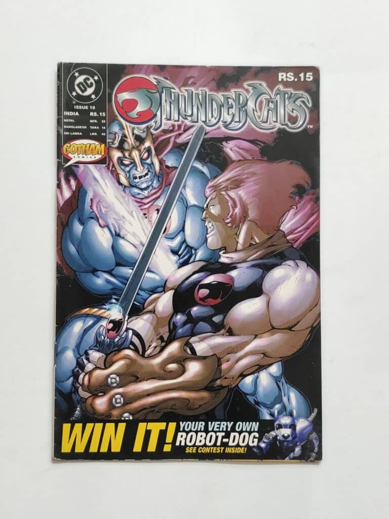 Thundercats - Issue 10