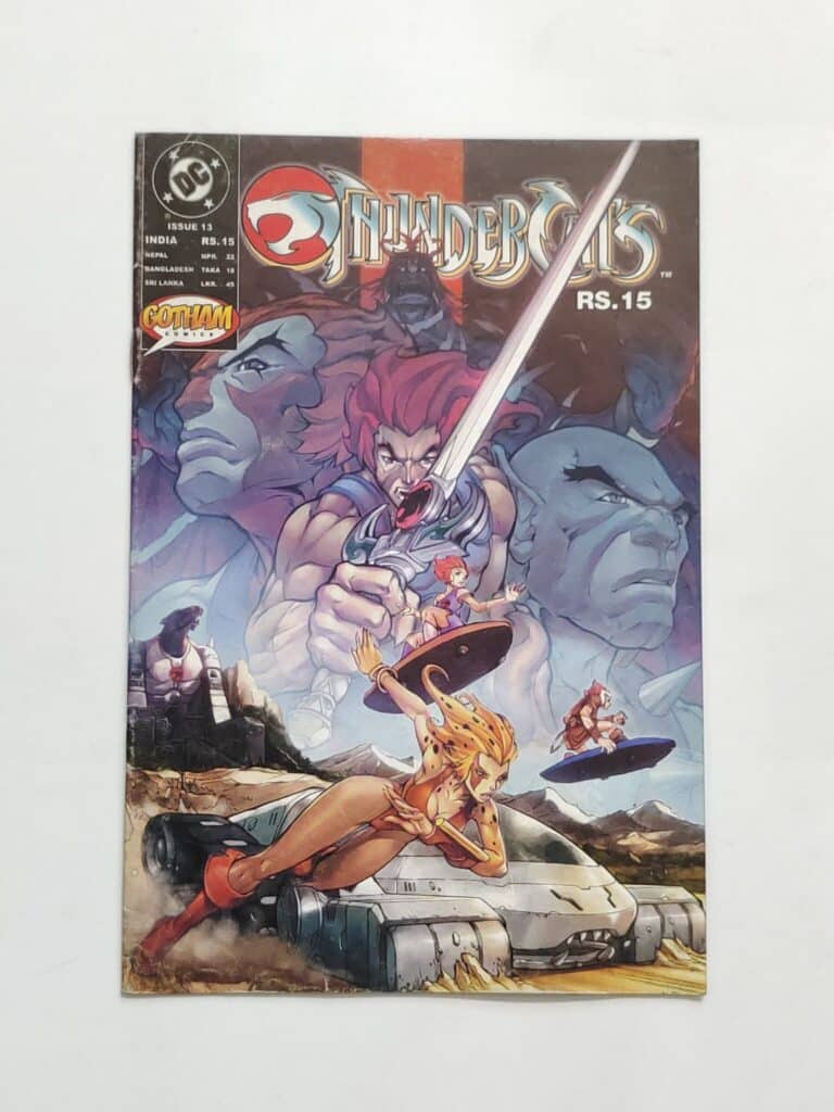 ThunderCats - Issue 13