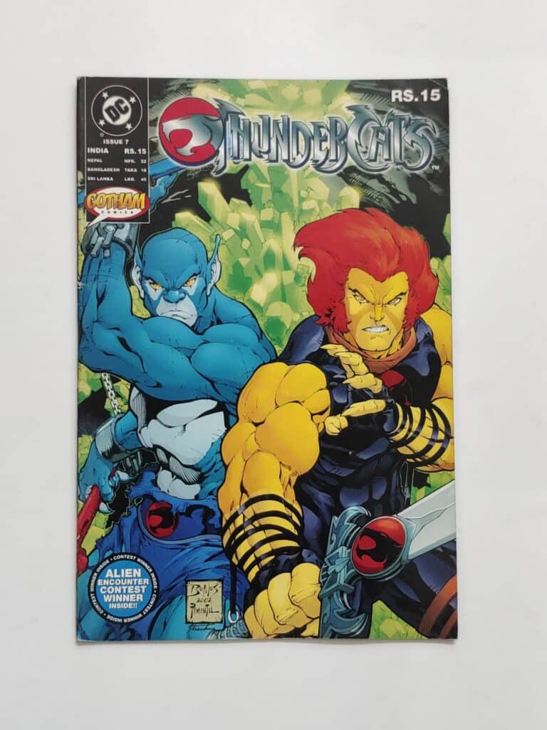 ThundeCats - Issue 7