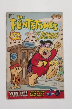 The Flintstones and The Jetsons - Issue 6