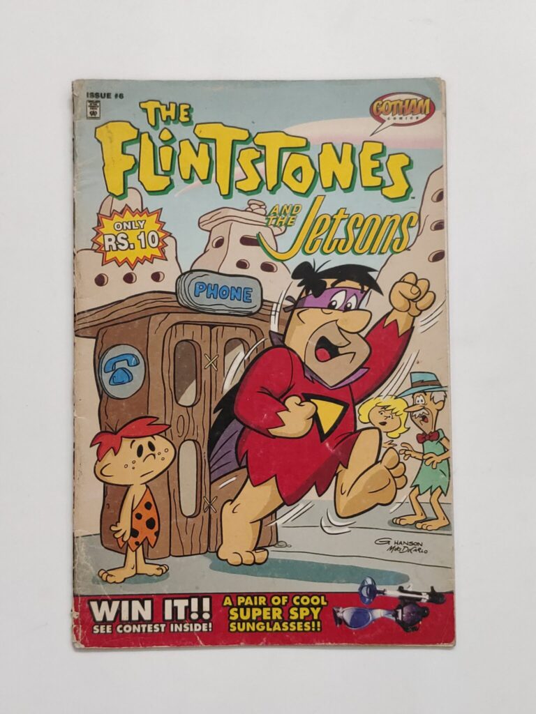 The Flintstones and The Jetsons - Issue 6