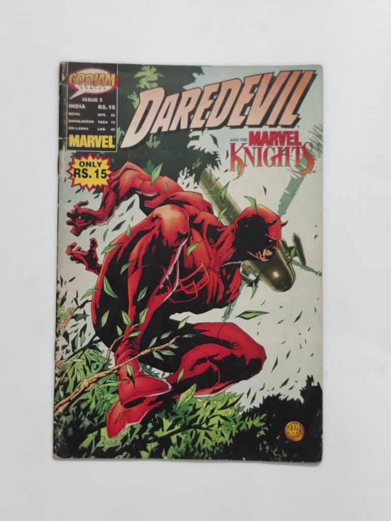 Daredevil and Marvel Knights - Issue 5