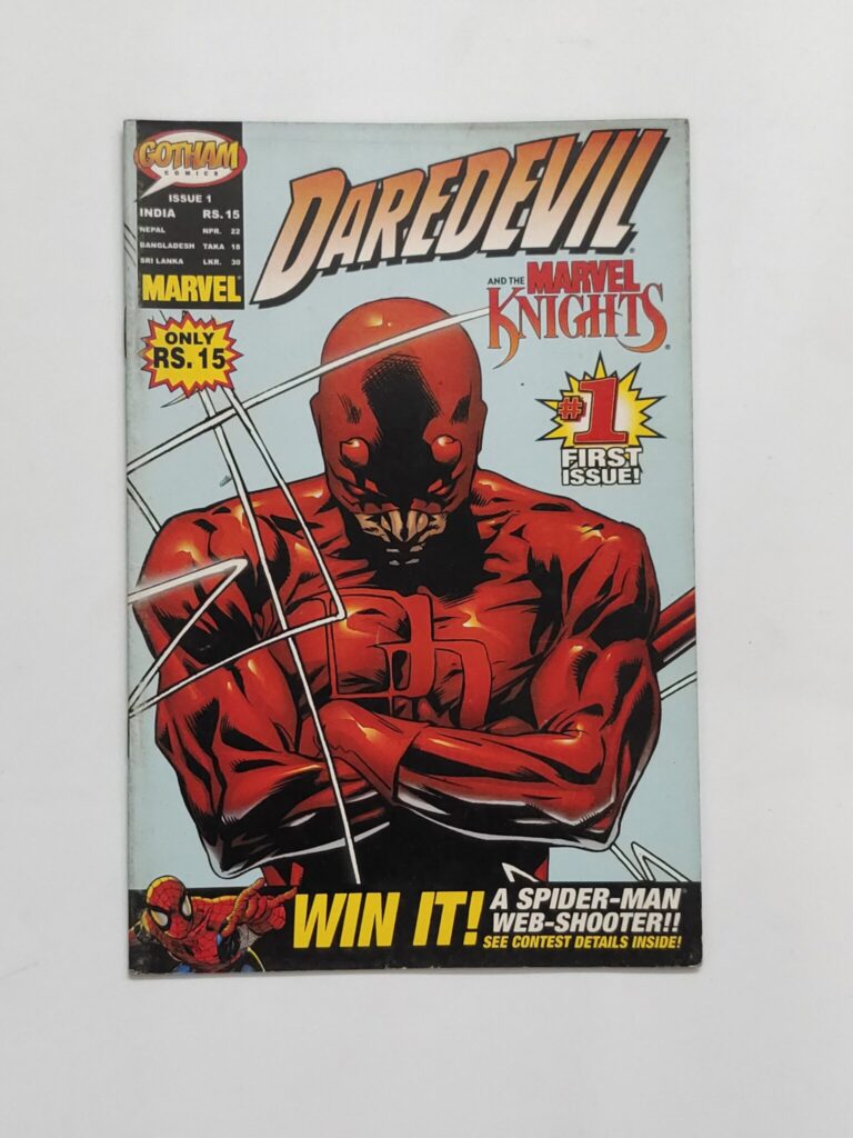 Daredevil and Marvel Knights - Issue 1