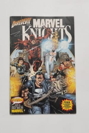 Daredevil and Marvel Knights - Issue 2 (Singapore Edition) (With Sticker)