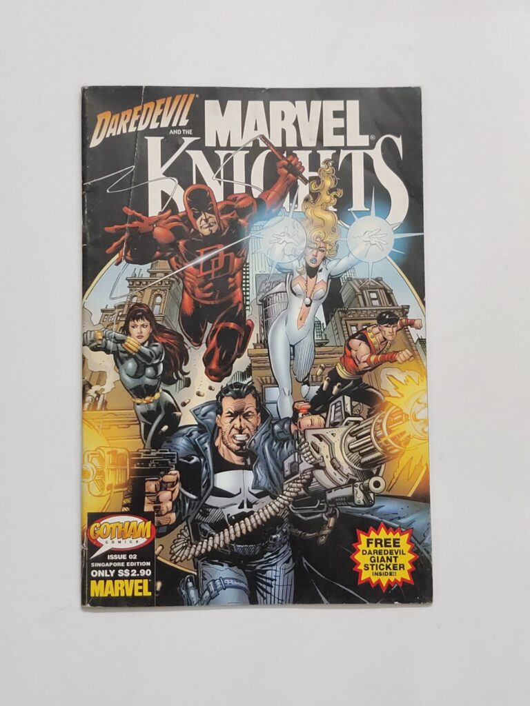Daredevil and Marvel Knights - Issue 2 (Singapore Edition) (With Sticker)