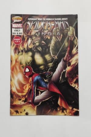 Spider-Man India – Issue 4 (Singapore Edition)