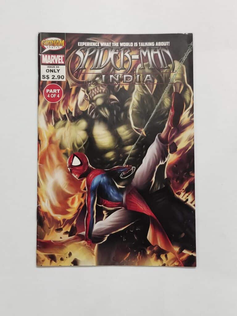 Spider-Man India - Issue 4 (Singapore Edition)