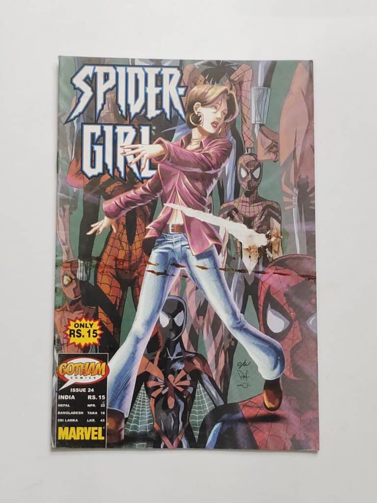 Spider-Girl - Issue 24