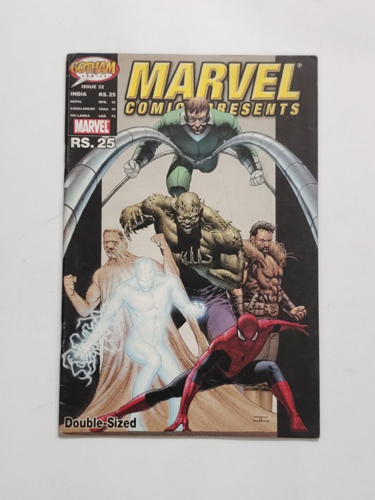 Marvel Comics Presents - Issue 32