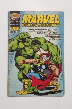 Marvel Comics Presents - Issue 10