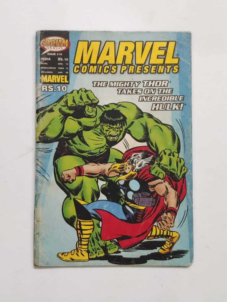Marvel Comics Presents - Issue 10