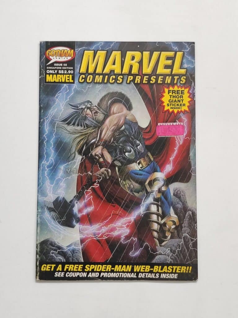 Marvel Comics Presents - Issue 2 (Singapore Edition) (With Sticker)