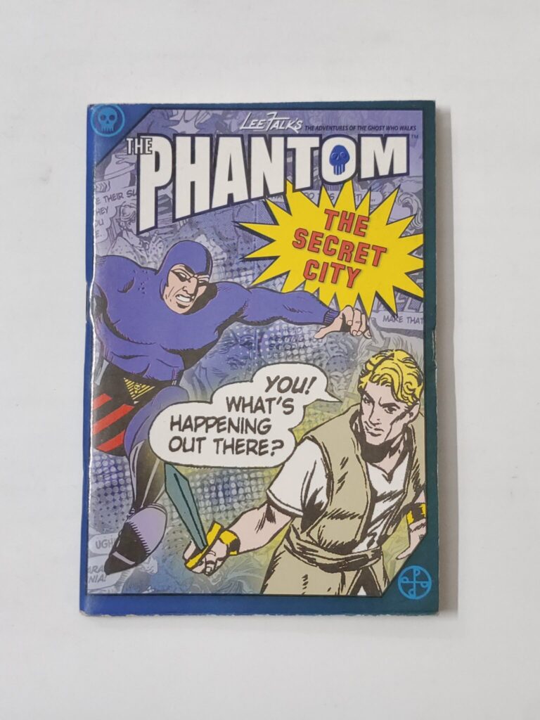The Phantom - The Secret City