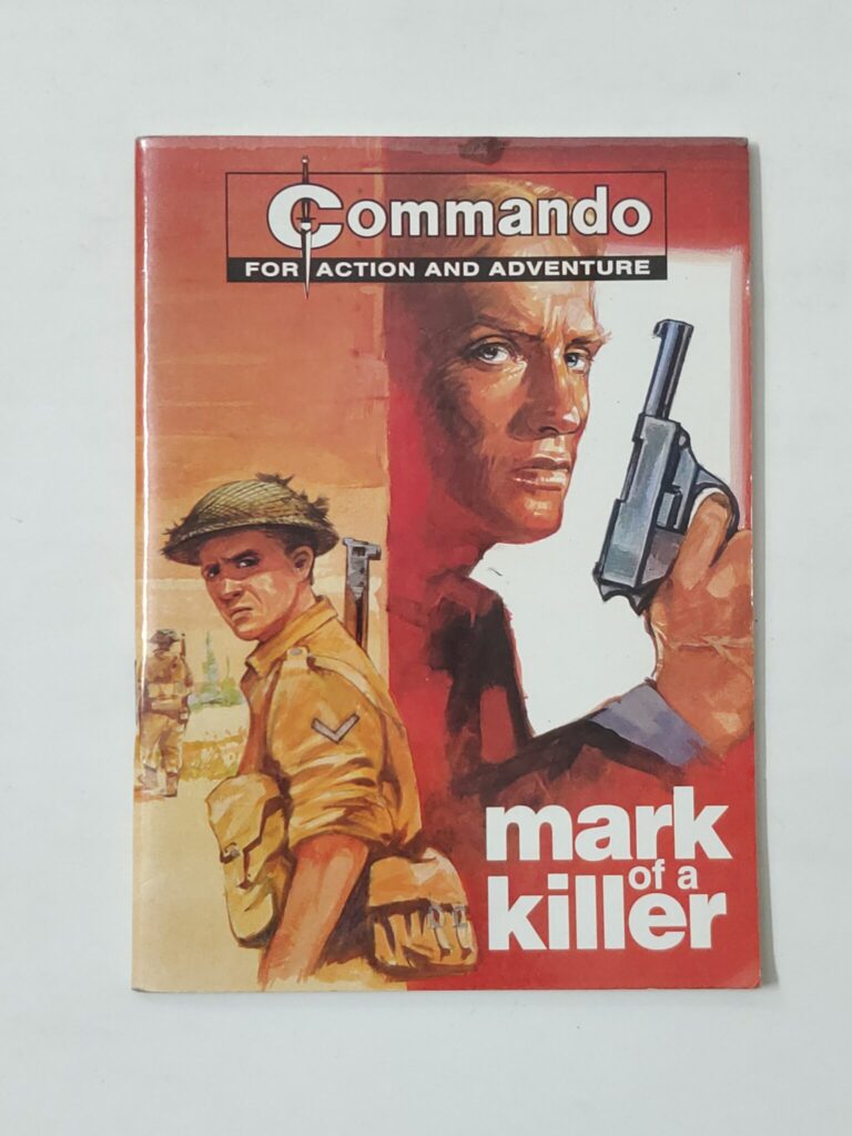 Commando - Mark of a Killer