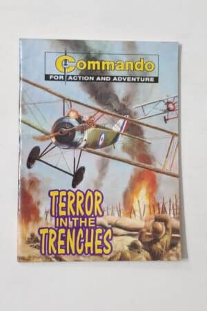 Commando - Terror In The Trenches
