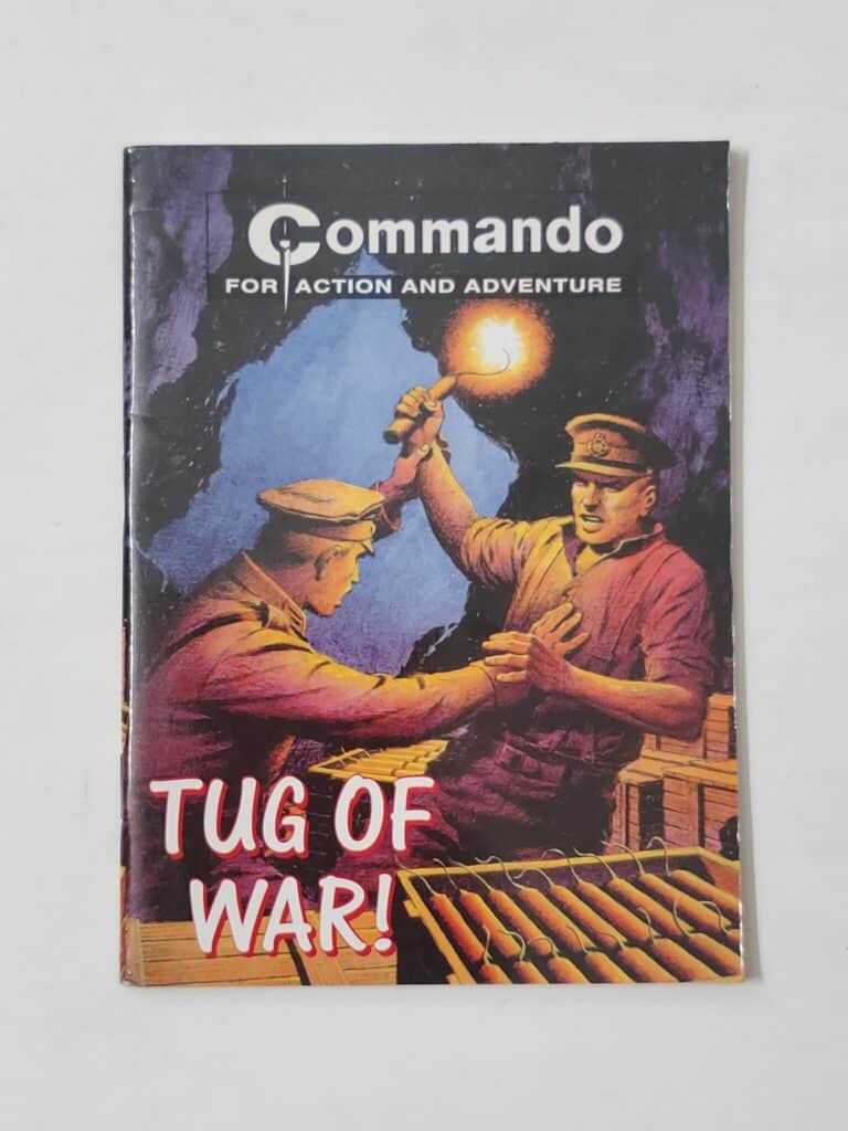 Commando - Tug of War