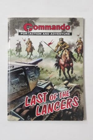 Commando - Last of The Lancerw