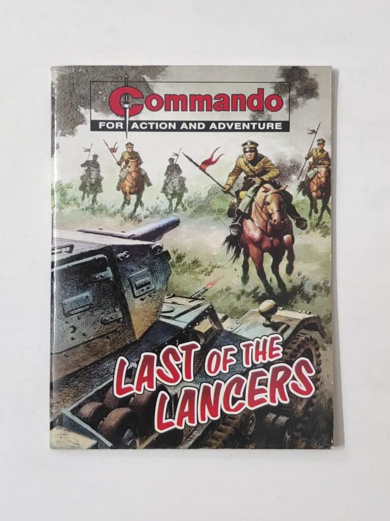 Commando - Last of The Lancerw