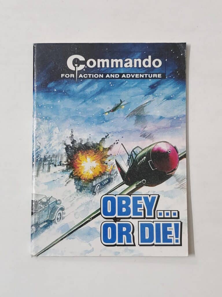 Commando - Obey... or Die!