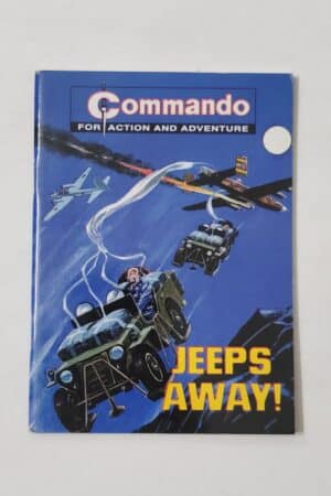 Commando - Jeeps Away!