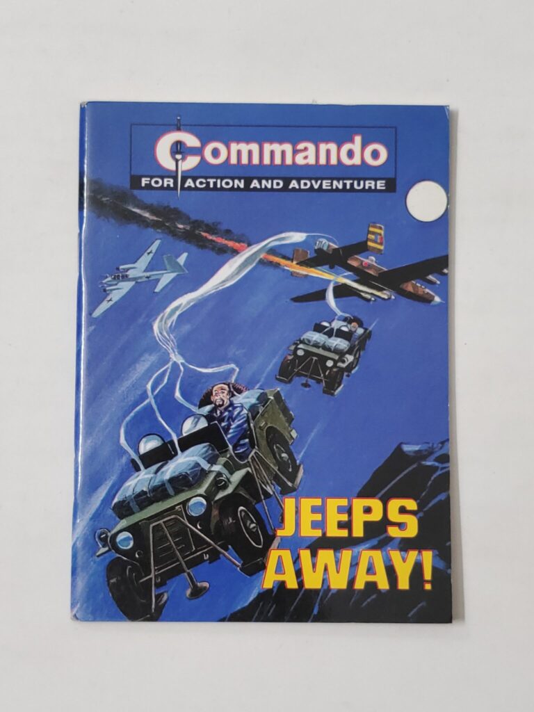 Commando - Jeeps Away!