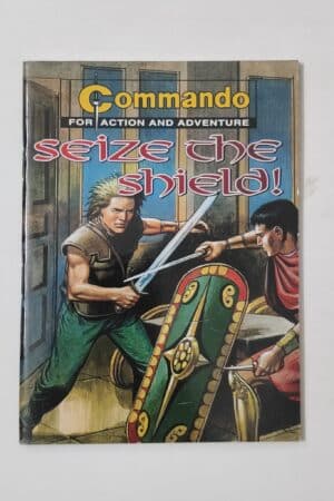 Commando - Seize The Shield!