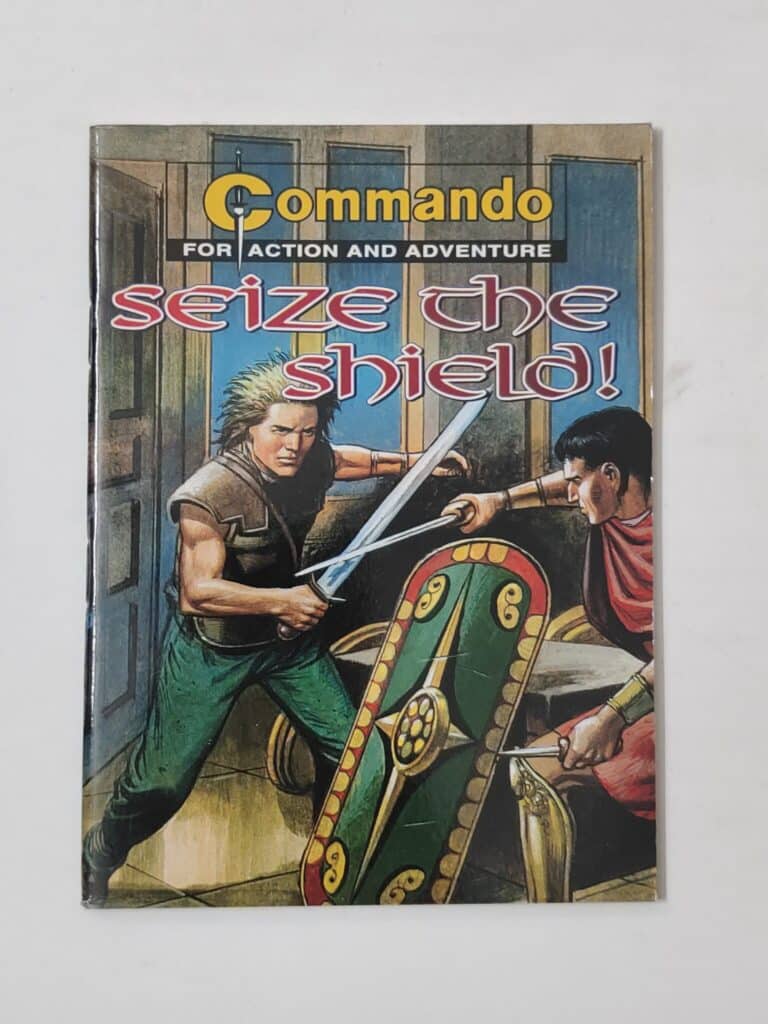 Commando - Seize The Shield!