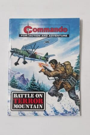 Commando - Battle on Terror Mountain