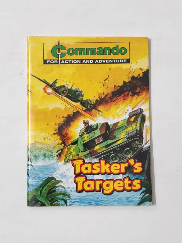 Commando - Tasker's Targets