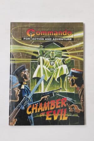 Commando - Chamber of Evil