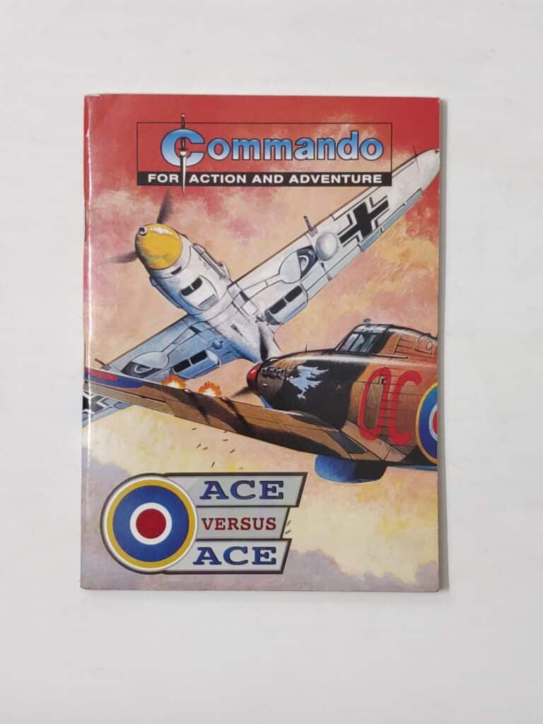 Commando - Ace versus Ace