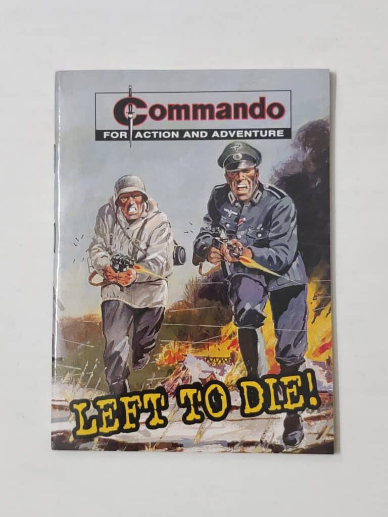 Commando - Left To Die!