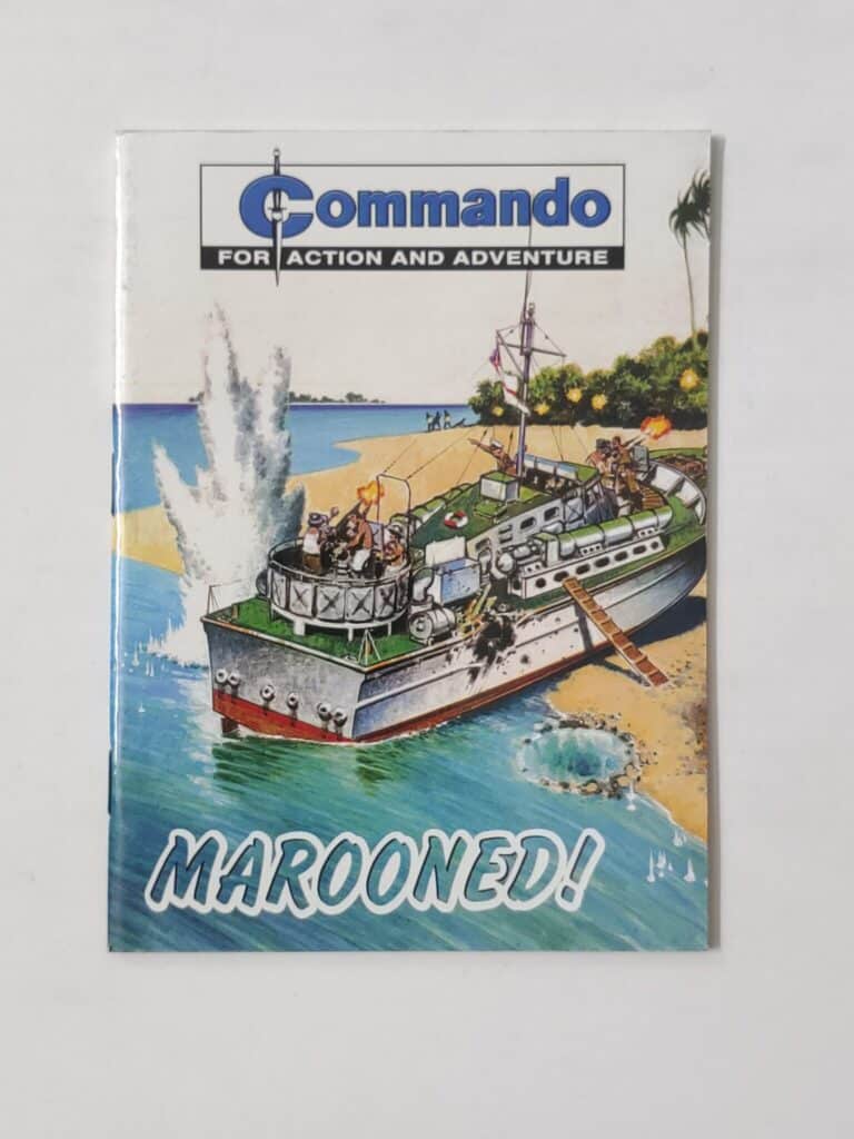 Commando - Marooned!