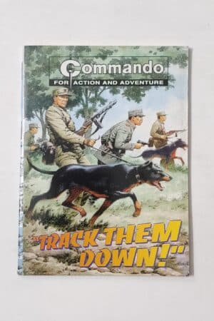 Commando - Track Them Down