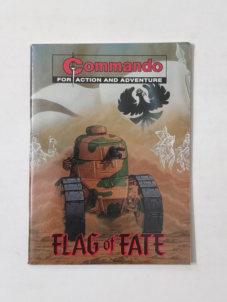 Commando - Flag of Fate